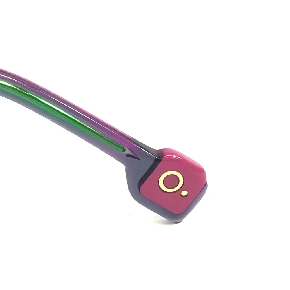 Etnia Barcelona Eyeglasses Frames TAT PKGR Pink Blue Green Cat Eye 51-17-140